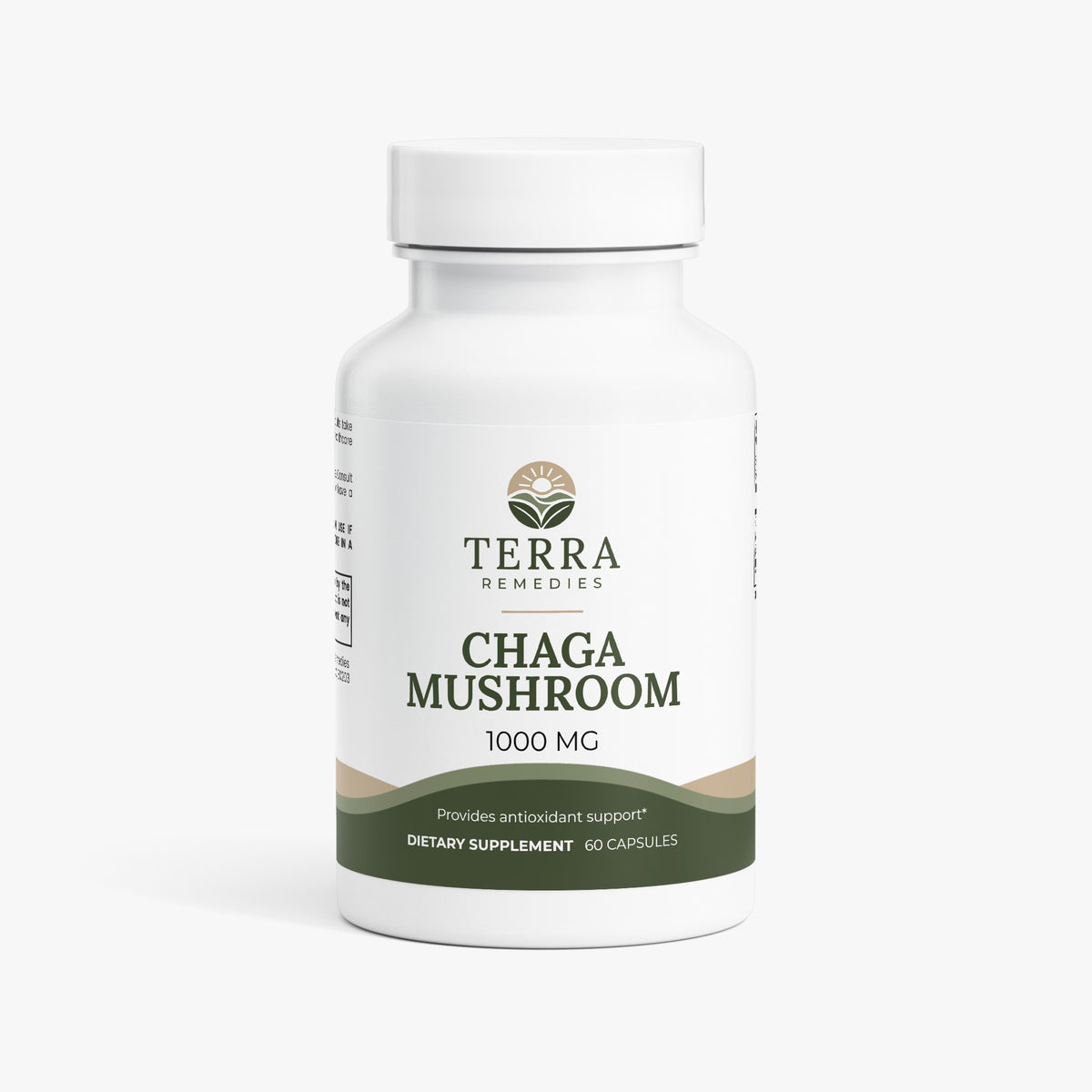Chaga Mushroom Capsules