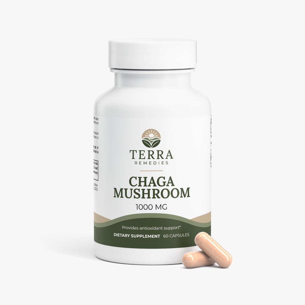 Chaga Mushroom Capsules