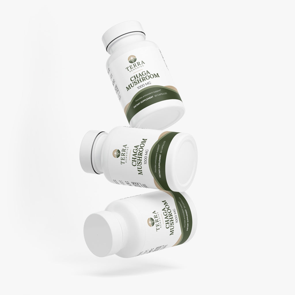 Chaga Mushroom Capsules