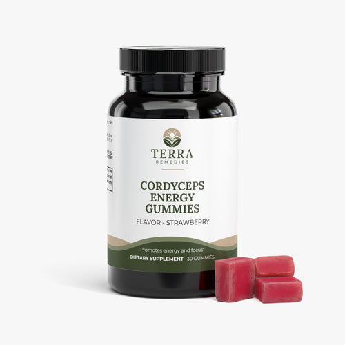Cordyceps Energy Gummies