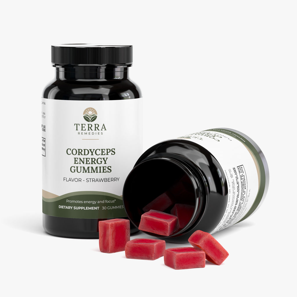 Cordyceps Energy Gummies