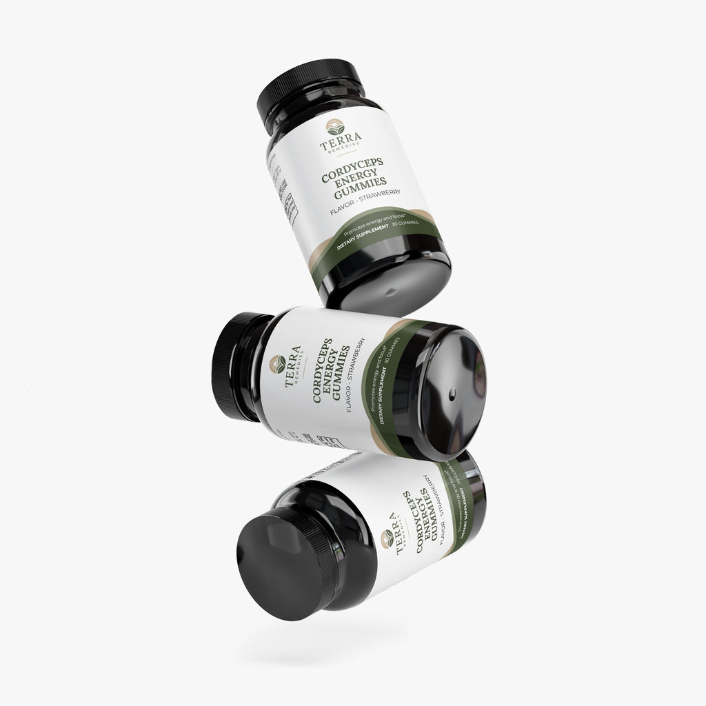 Cordyceps Energy Gummies