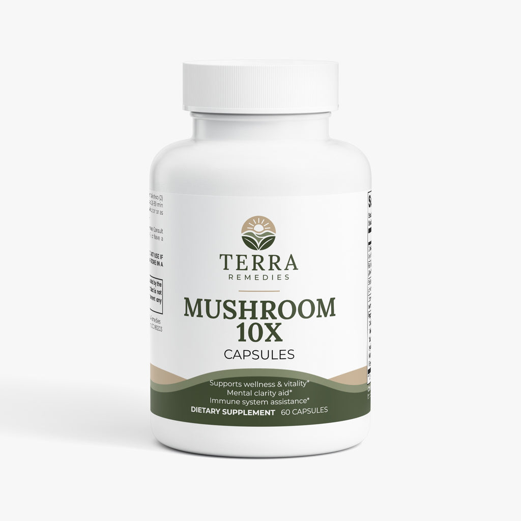 Mushroom Complex 10 X