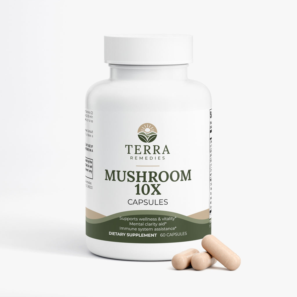 Mushroom Complex 10 X