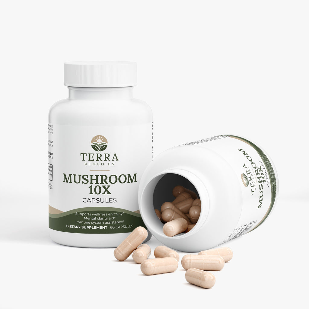 Mushroom Complex 10 X