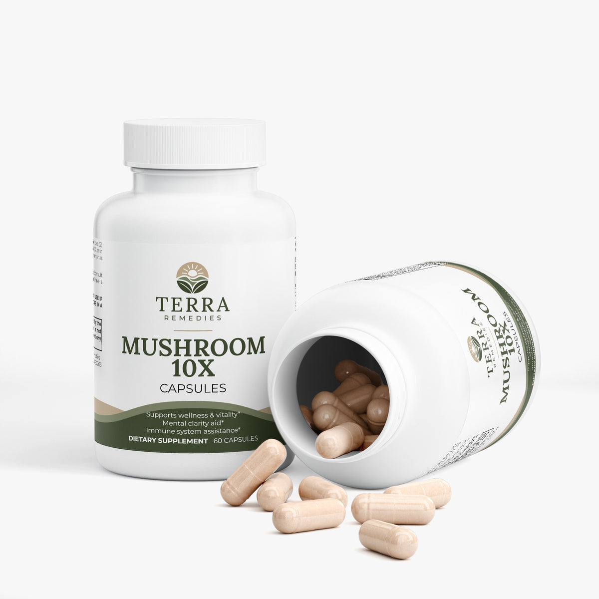 Mushroom Complex 10 X