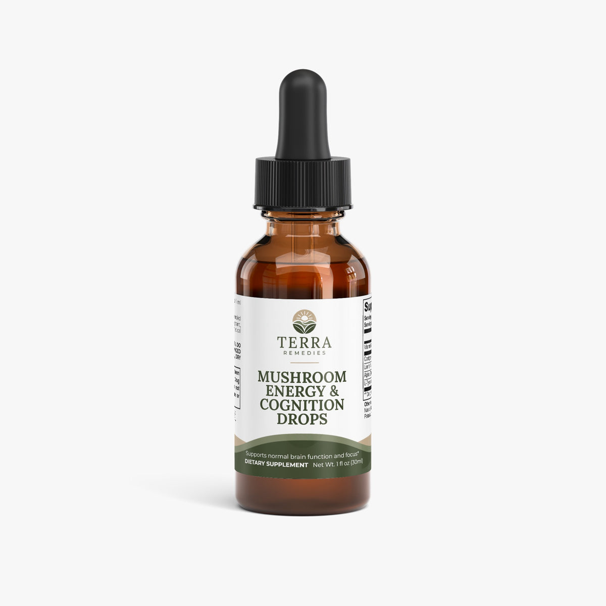 Mushroom Energy & Cognition Drops