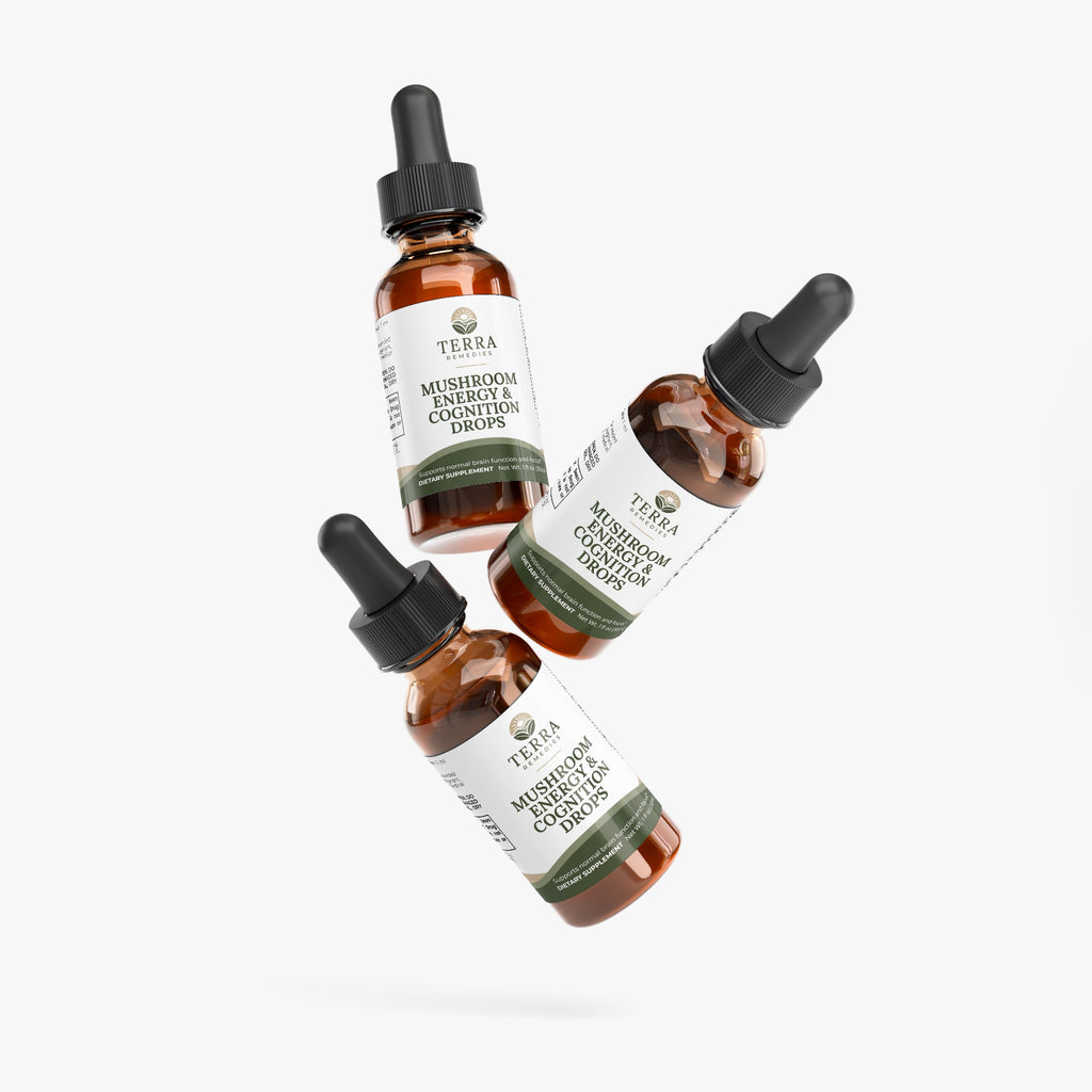 Mushroom Energy & Cognition Drops