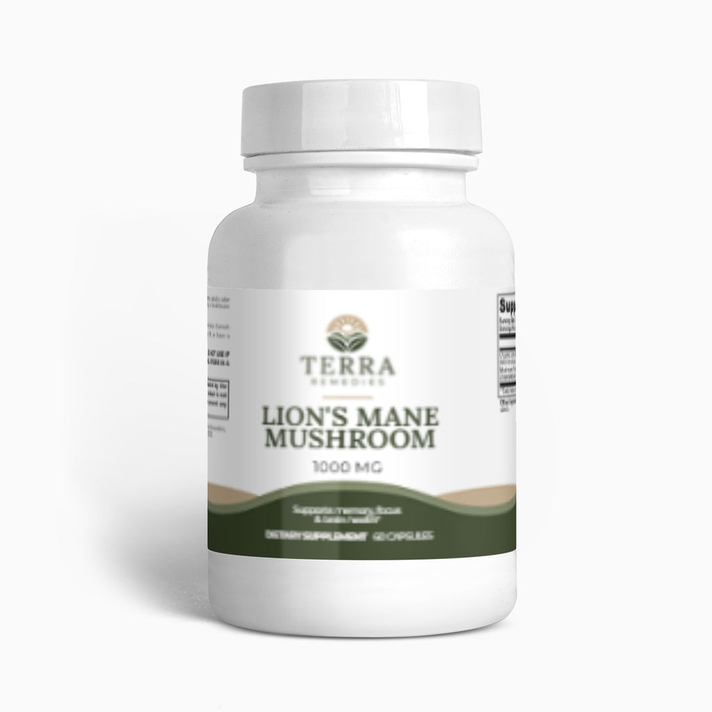 Lion's Mane Mushroom Capsules