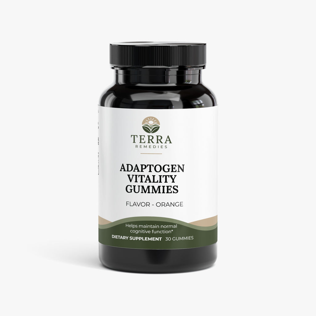 Adaptogen Vitality Gummies