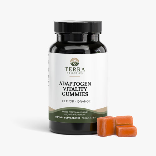 Adaptogen Vitality Gummies