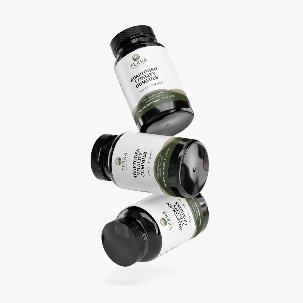 Adaptogen Vitality Gummies