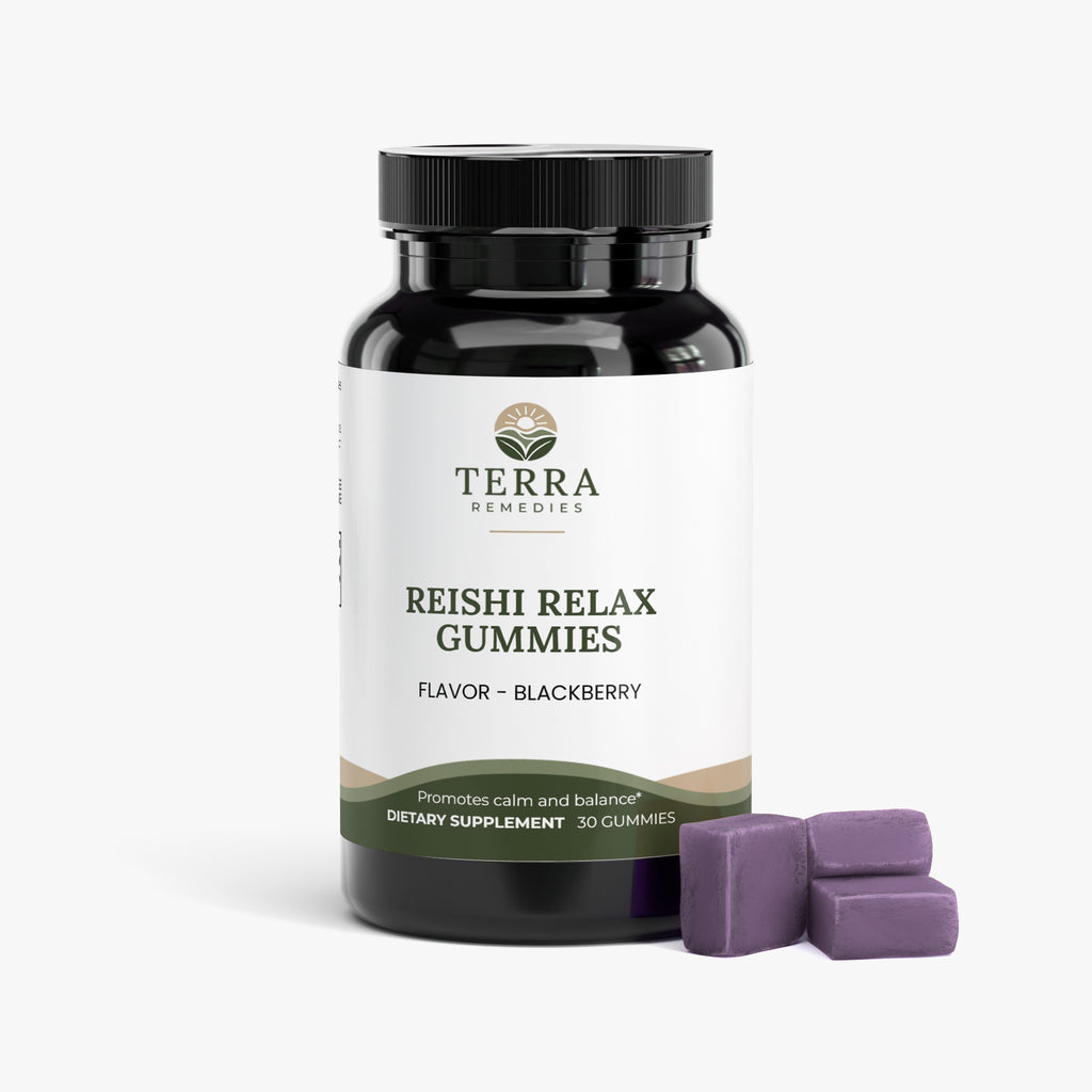 Reishi Relax Gummies