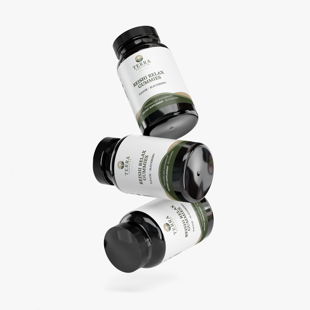 Reishi Relax Gummies