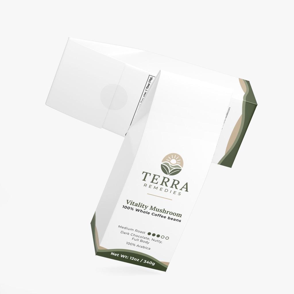 Vitality Mushroom Coffee (Medium Roast)