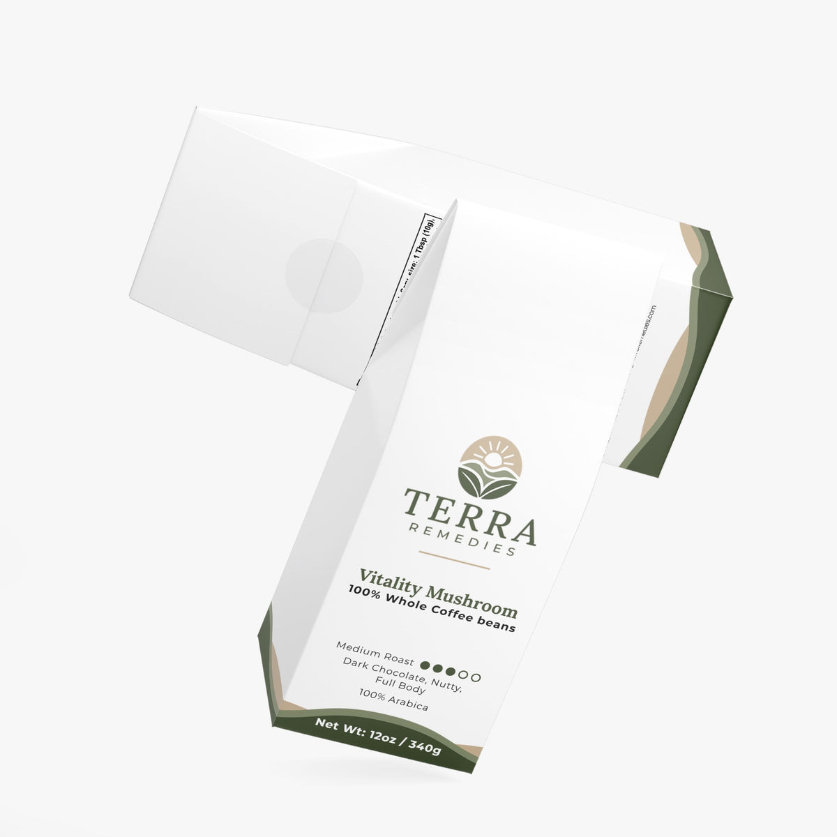 Vitality Mushroom Coffee (Medium Roast)