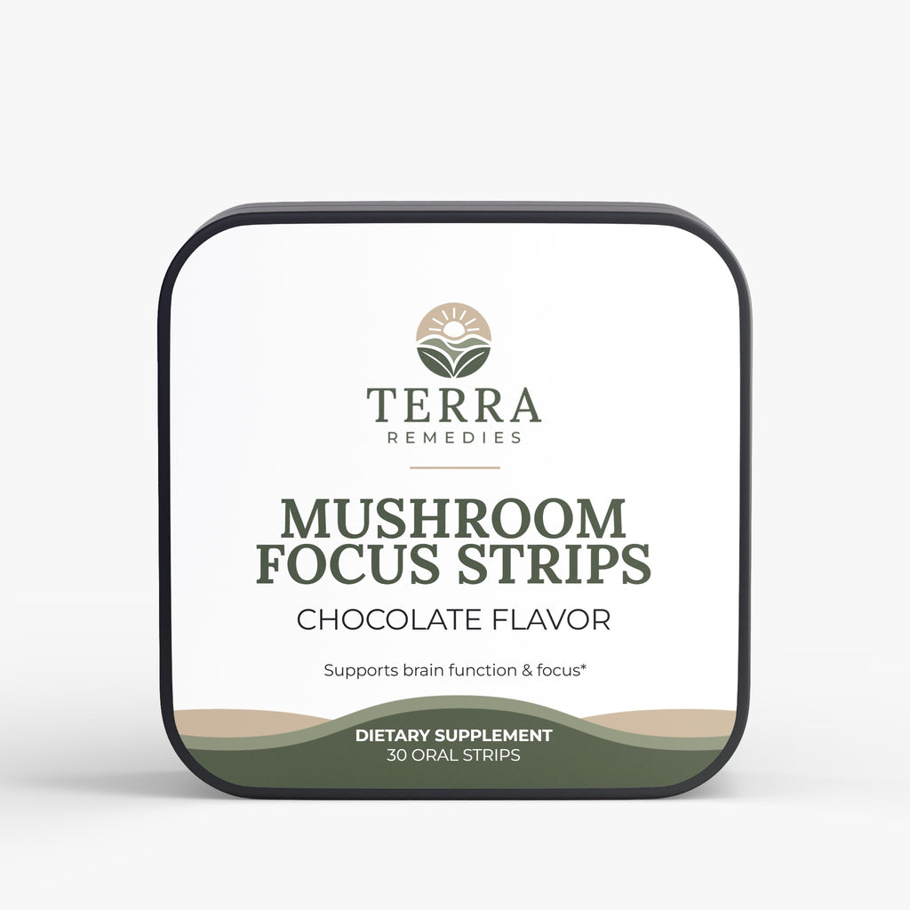 Mushroom Focus Strips