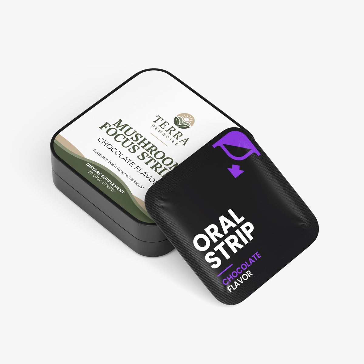 Mushroom Focus Strips