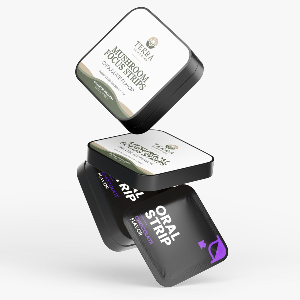 Mushroom Focus Strips