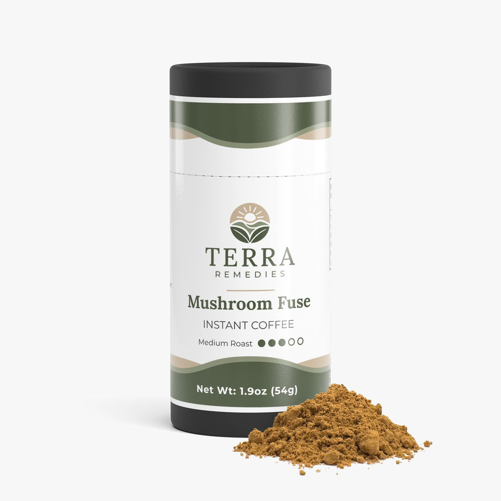 Mushroom Fuse Instant Coffee (Medium Roast)