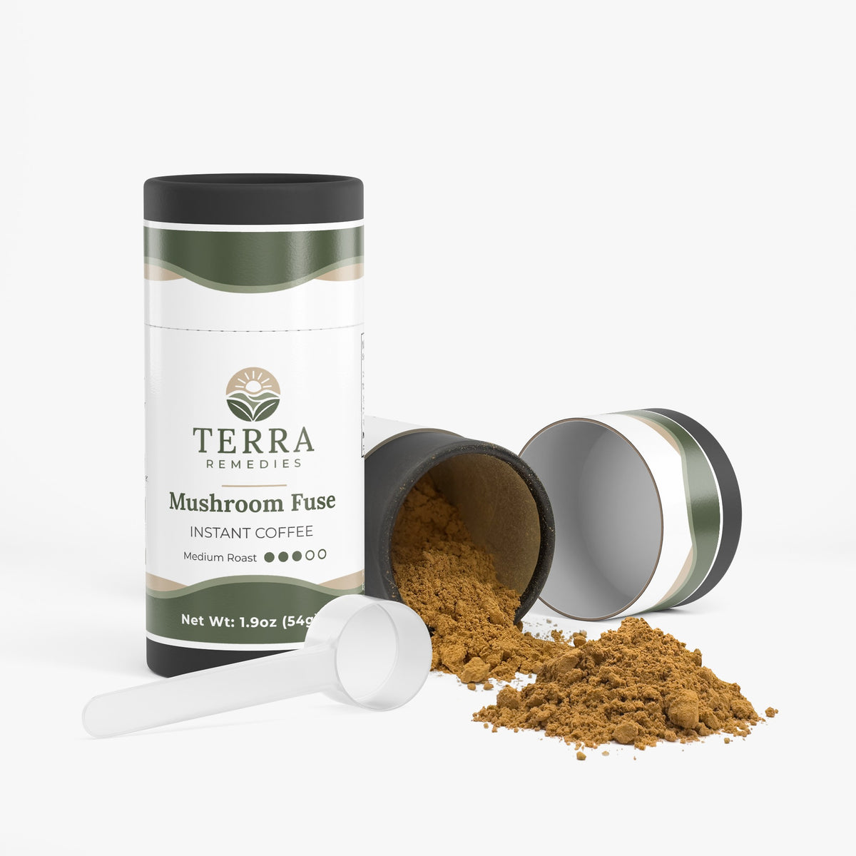 Mushroom Fuse Instant Coffee (Medium Roast)