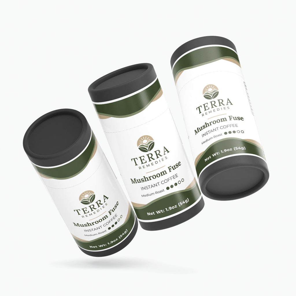 Mushroom Fuse Instant Coffee (Medium Roast)