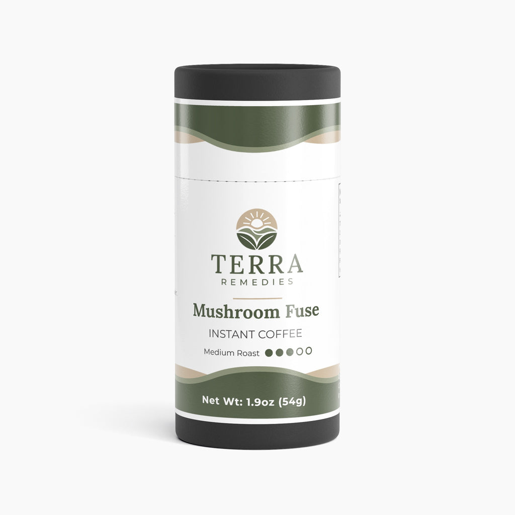 Mushroom Fuse Instant Coffee (Medium Roast)