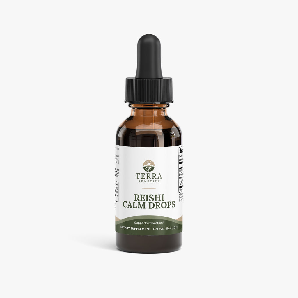 Reishi Calm Drops