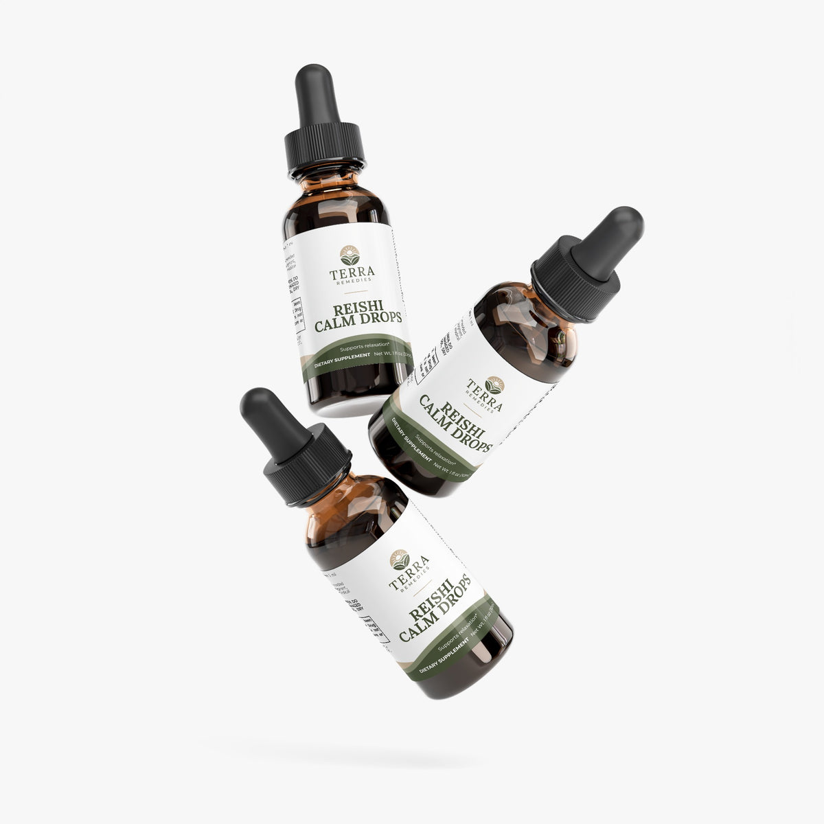 Reishi Calm Drops