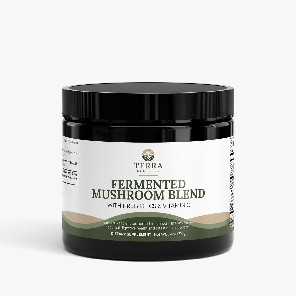 Fermented Mushroom Blend
