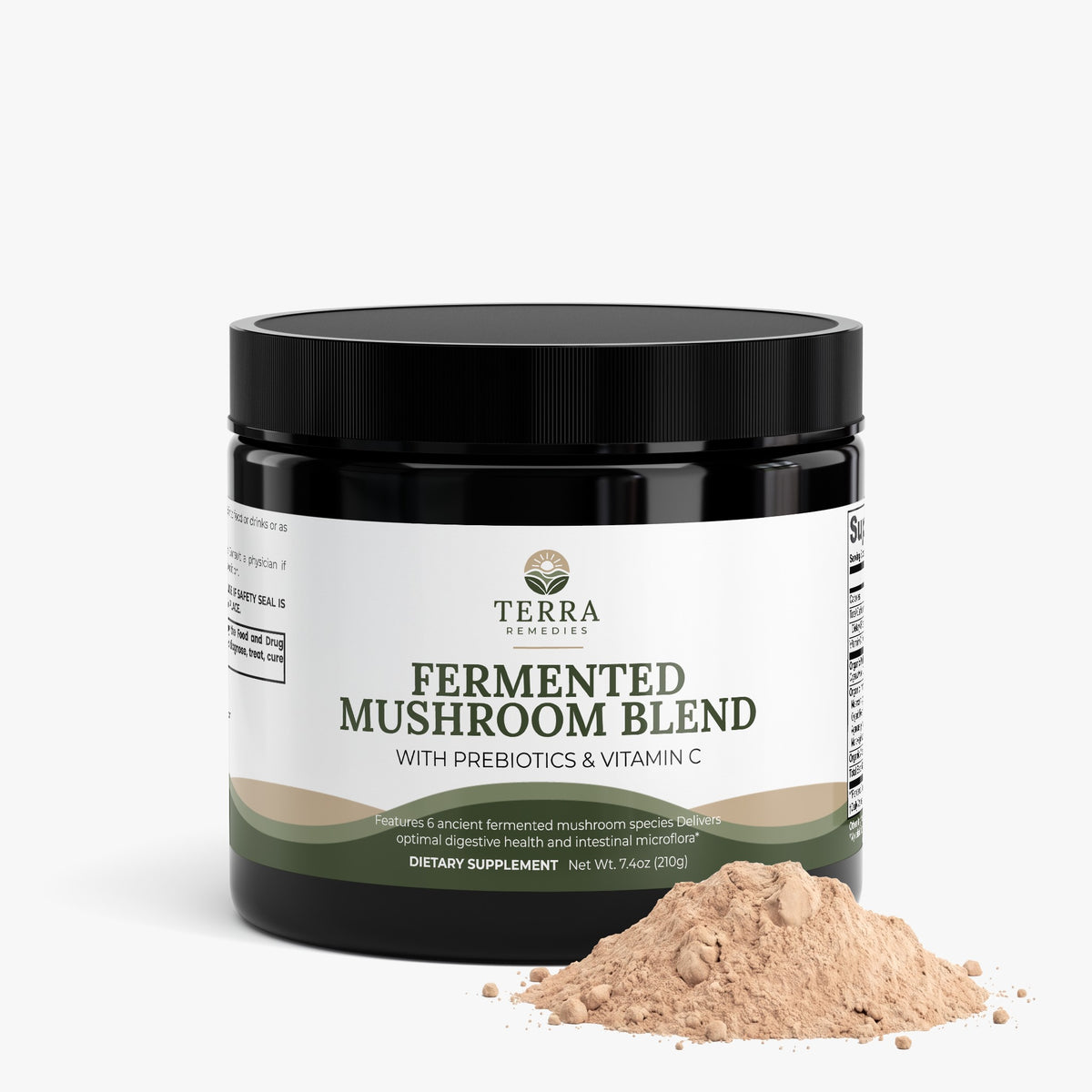 Fermented Mushroom Blend