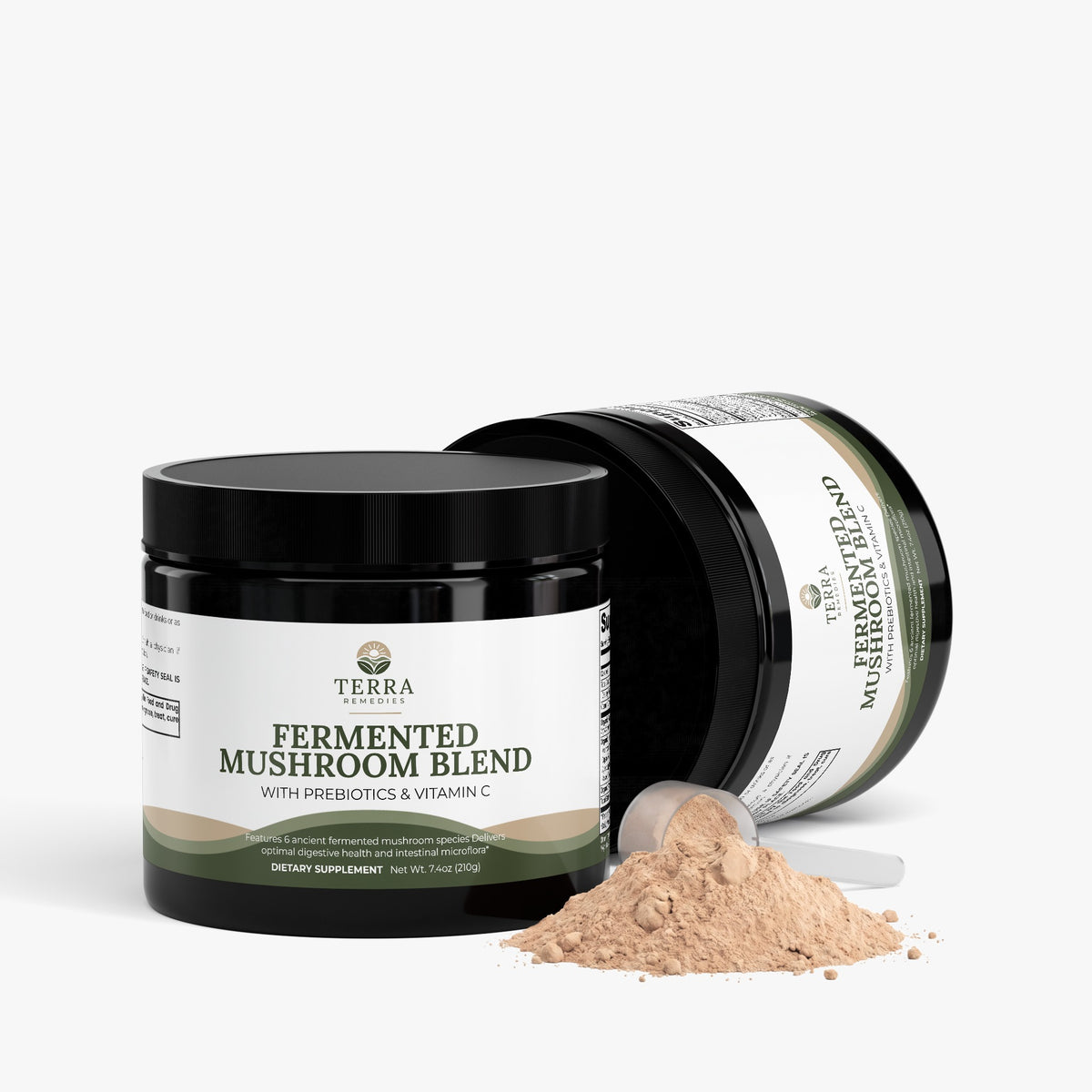 Fermented Mushroom Blend