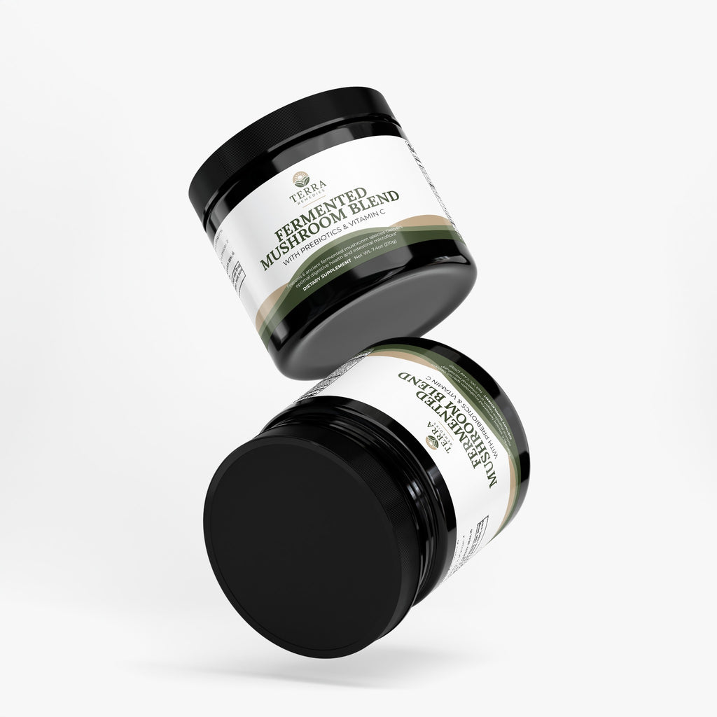 Fermented Mushroom Blend