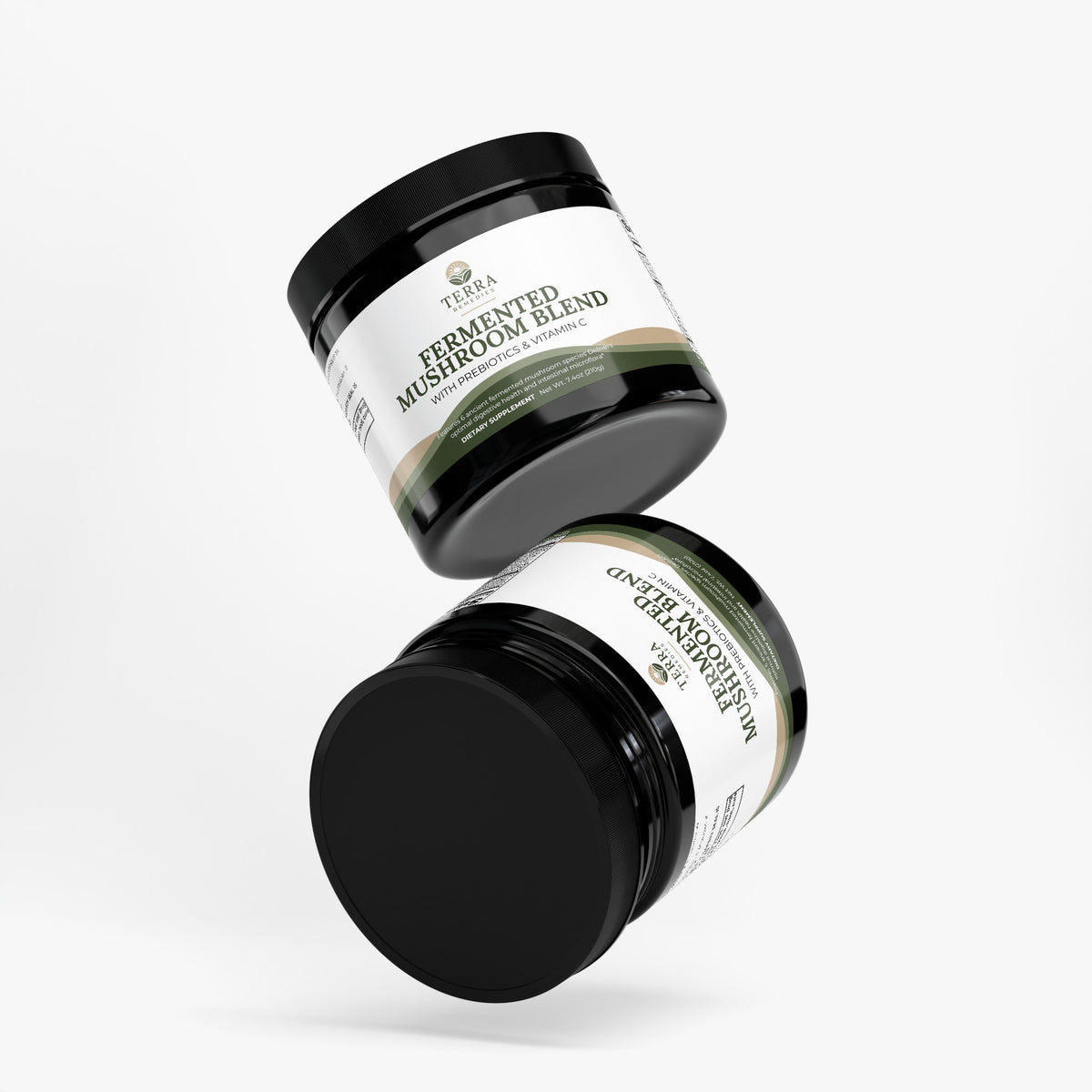 Fermented Mushroom Blend
